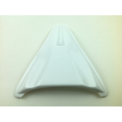 Arai GP-6S Rear Duct — White