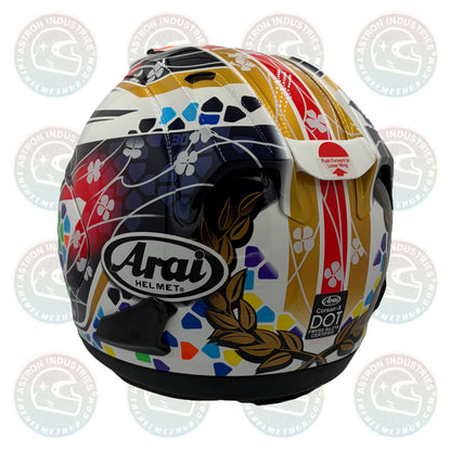 Arai Corsair-X Nakagami 3 Replica Motorcycle Helmet
