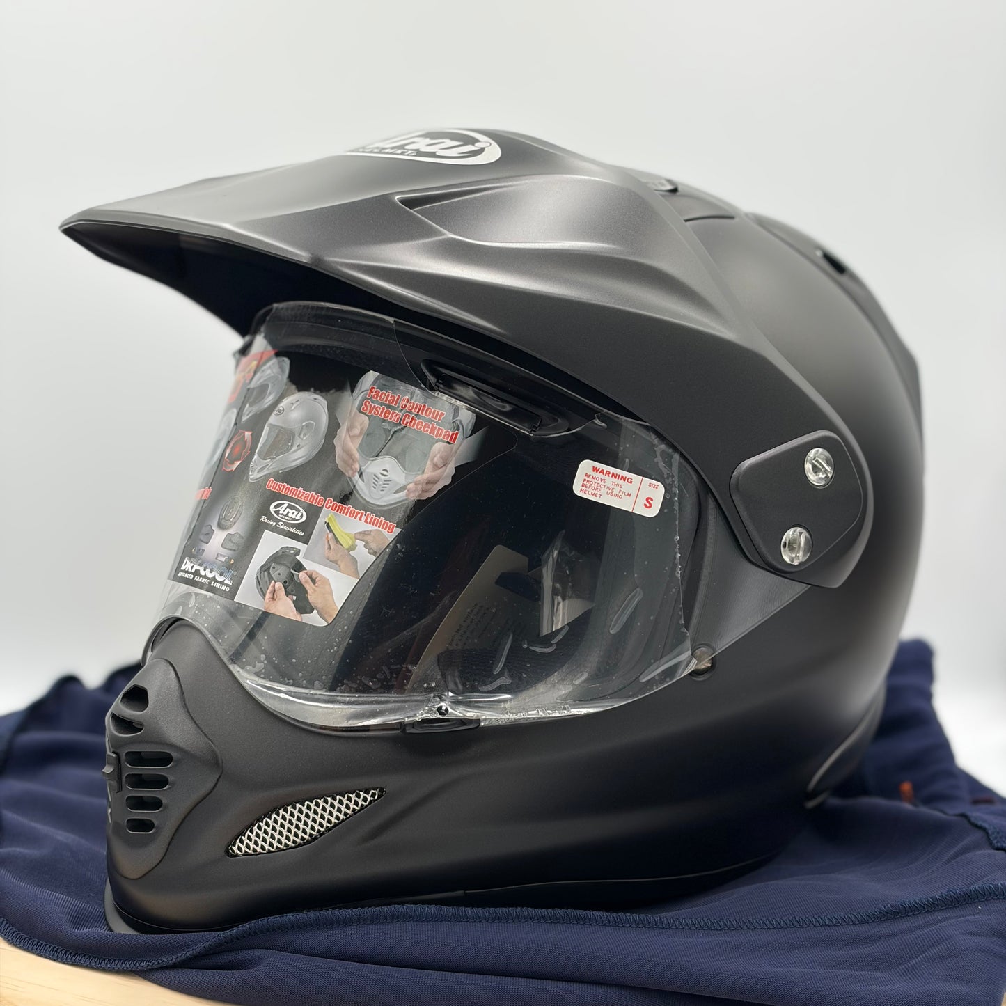 Arai XD4 Black Frost Motorcycle Helmet