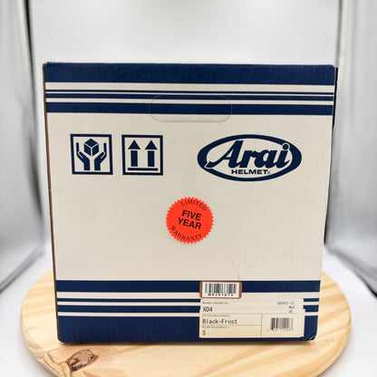 Arai XD4 Black Frost Motorcycle Helmet