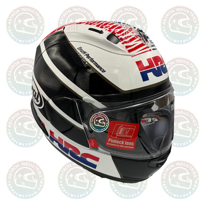 Arai Corsair-X HRC (Honda Racing Corporation) Motorcycle Helmet