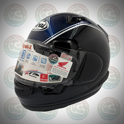 Arai Signet-X Honda Goldwing Blue/Black Motorcycle Helmet