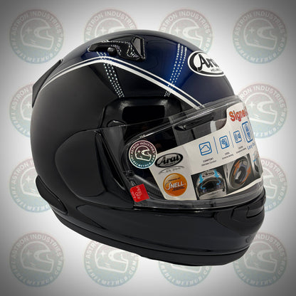 Arai Signet-X Honda Goldwing Blue/Black Motorcycle Helmet