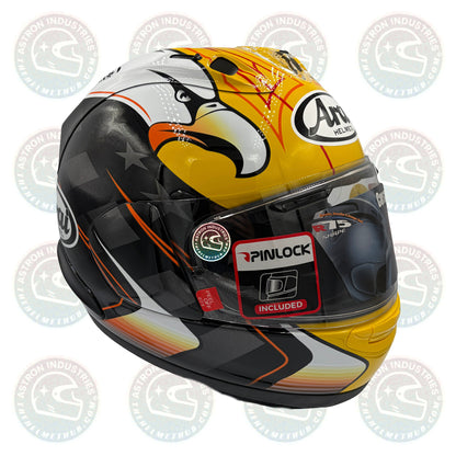 Arai Corsair-X Kenny Roberts KR2 Motorcycle Helmet