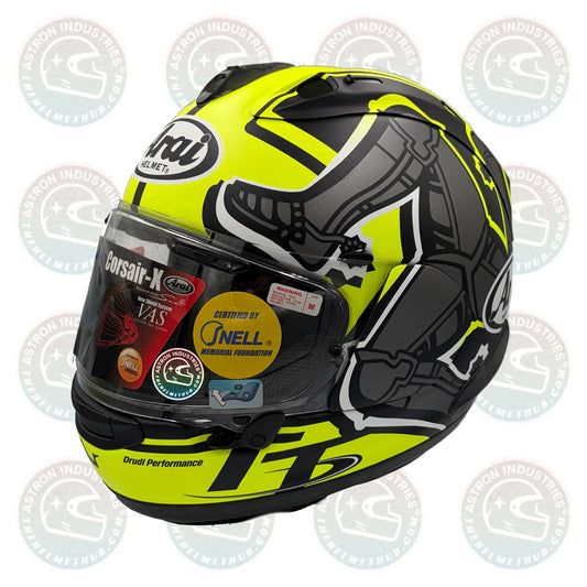 Arai Corsair-X IoM (Isle of Man) TT 2019 Motorcycle Helmet