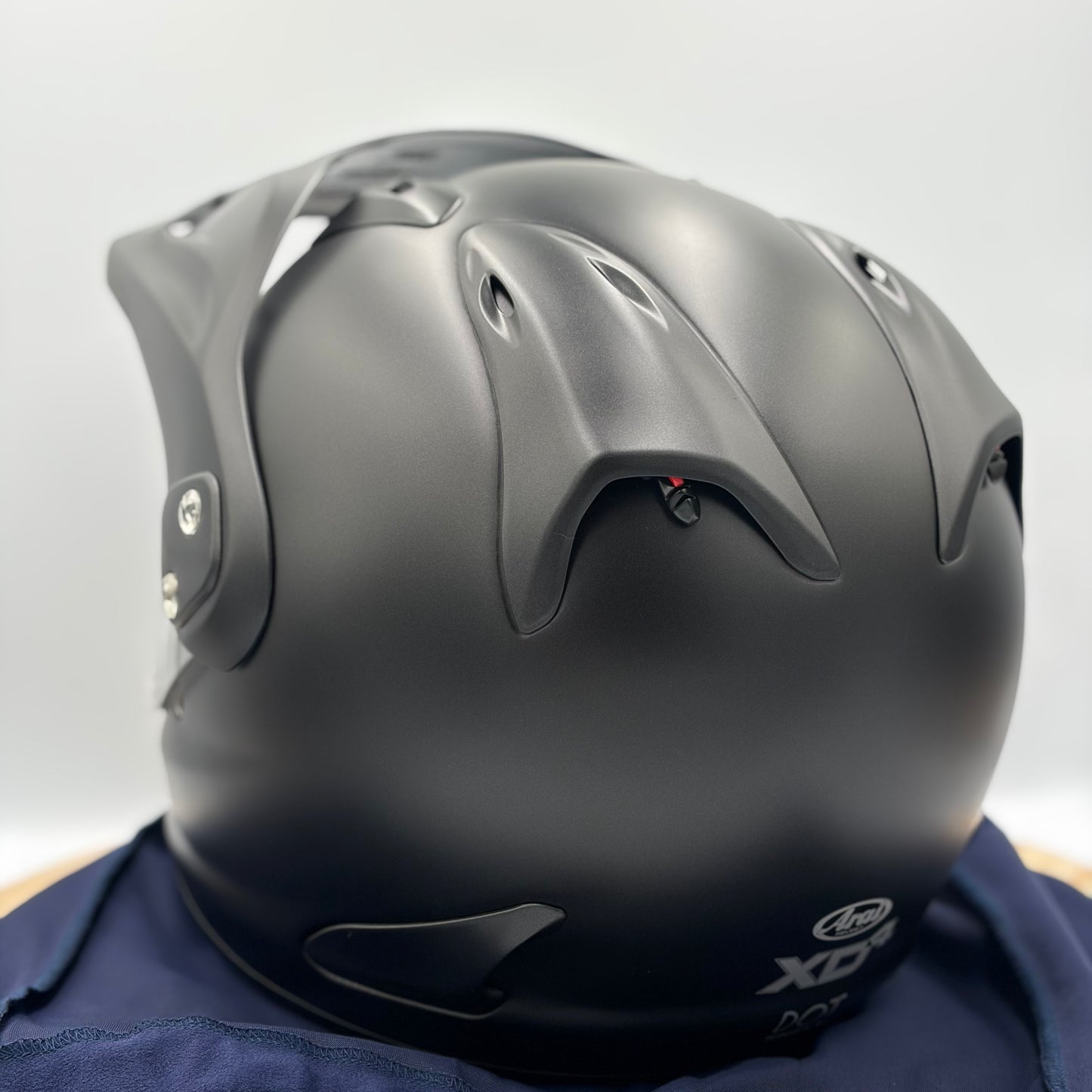 Arai XD4 Black Frost Motorcycle Helmet