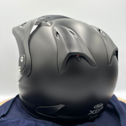 Arai XD4 Black Frost Motorcycle Helmet