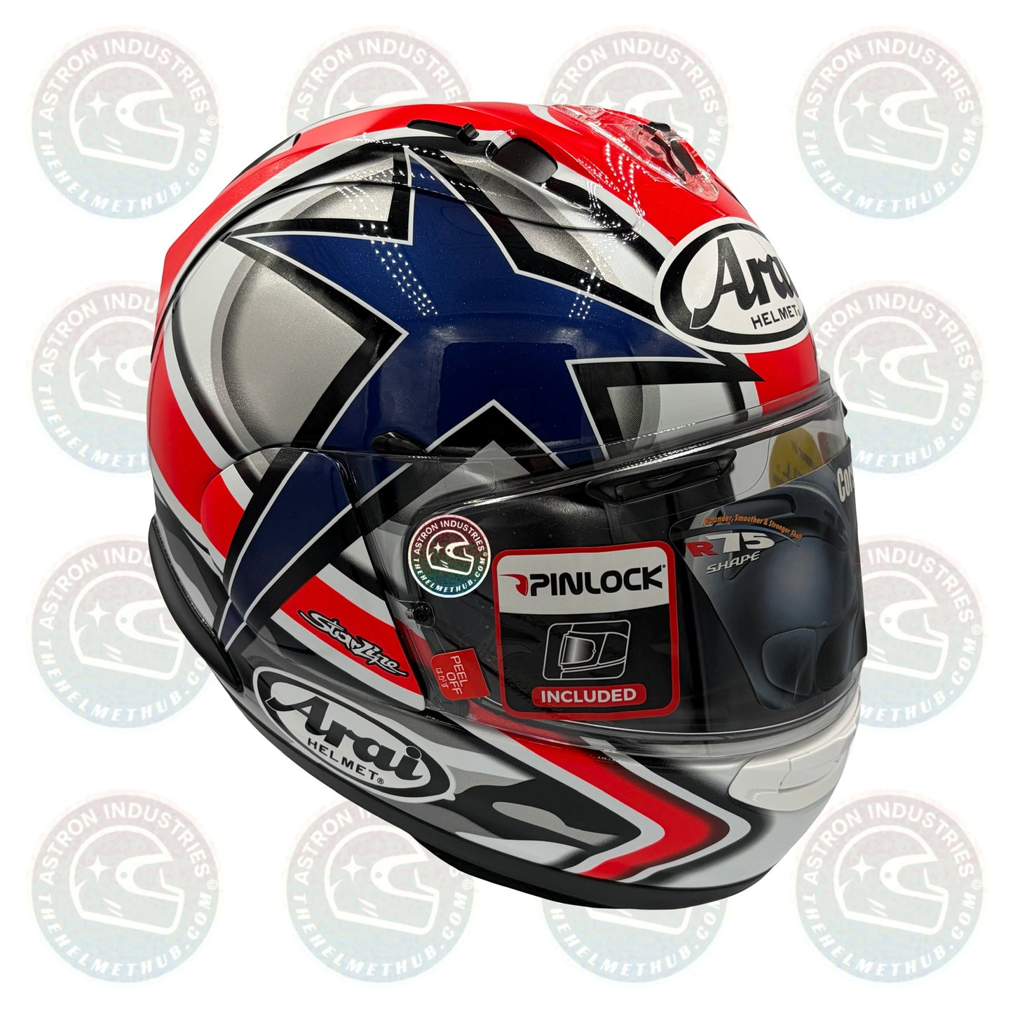 Arai Corsair-X Hayden Laguna Motorcycle Helmet