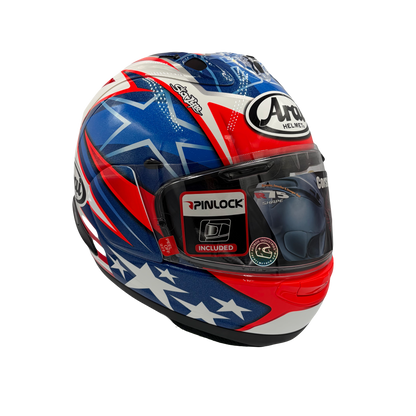 Arai Corsair-X Nicky Hayden "Starline 7" Tribute Motorcycle Helmet