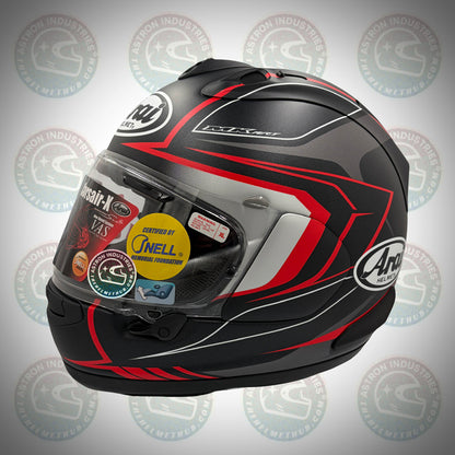 Arai Corsair-X Bracket Black Frost Motorcycle Helmet