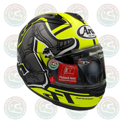 Arai Corsair-X IoM (Isle of Man) TT 2019 Motorcycle Helmet