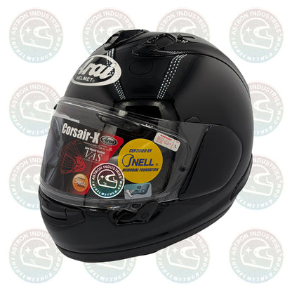 Arai Corsair-X Black Motorcycle Helmet