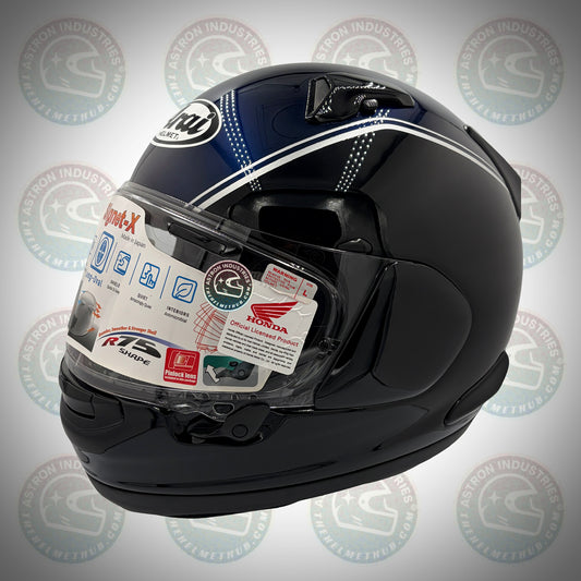 Arai Signet-X Honda Goldwing Blue/Black Motorcycle Helmet