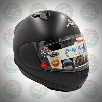 Arai Quantum-X Black-Frost Motorcycle Helmet