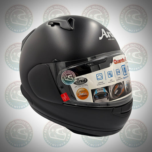 Arai Quantum-X Black-Frost Motorcycle Helmet