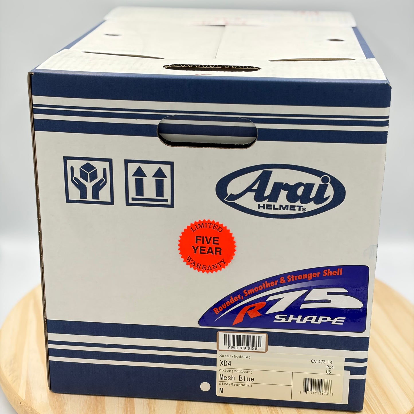 Arai XD4 Mesh Blue Medium Motorcycle Helmet