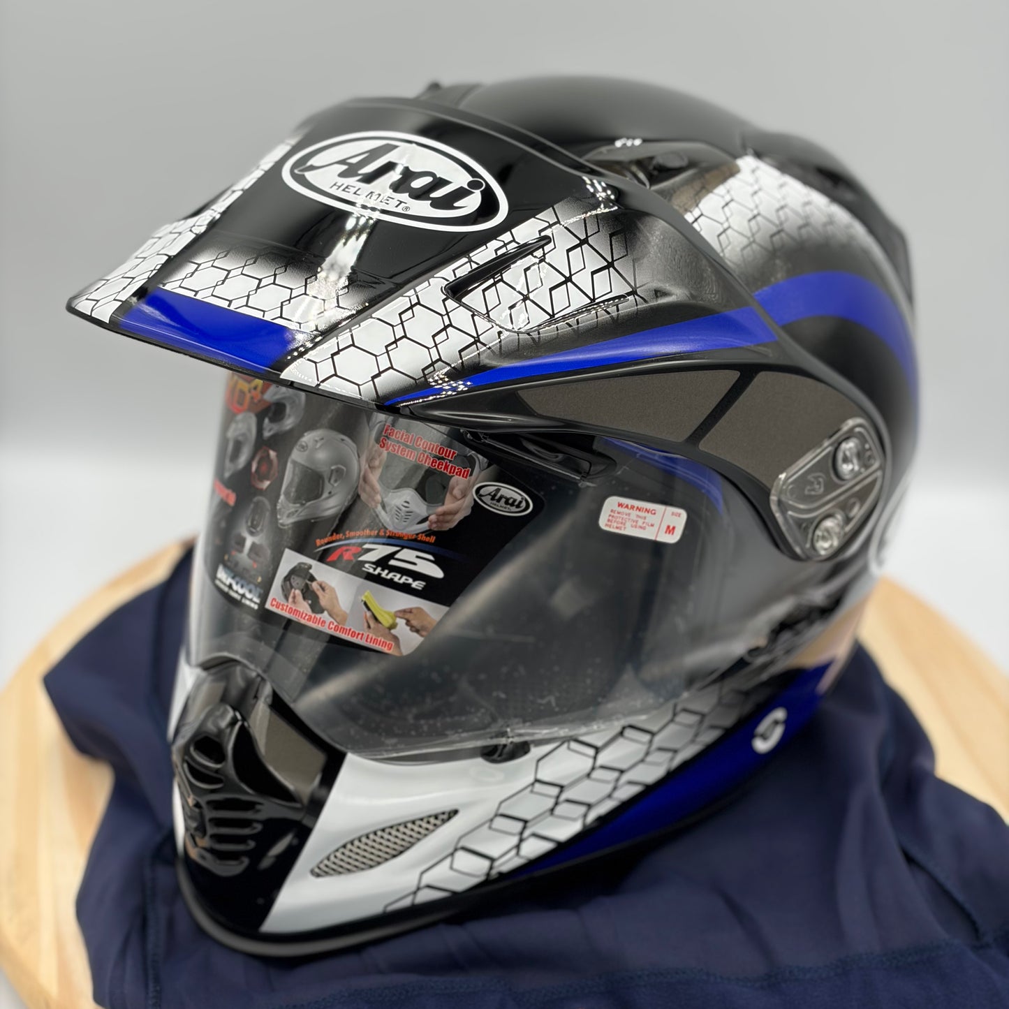 Arai XD4 Mesh Blue Medium Motorcycle Helmet