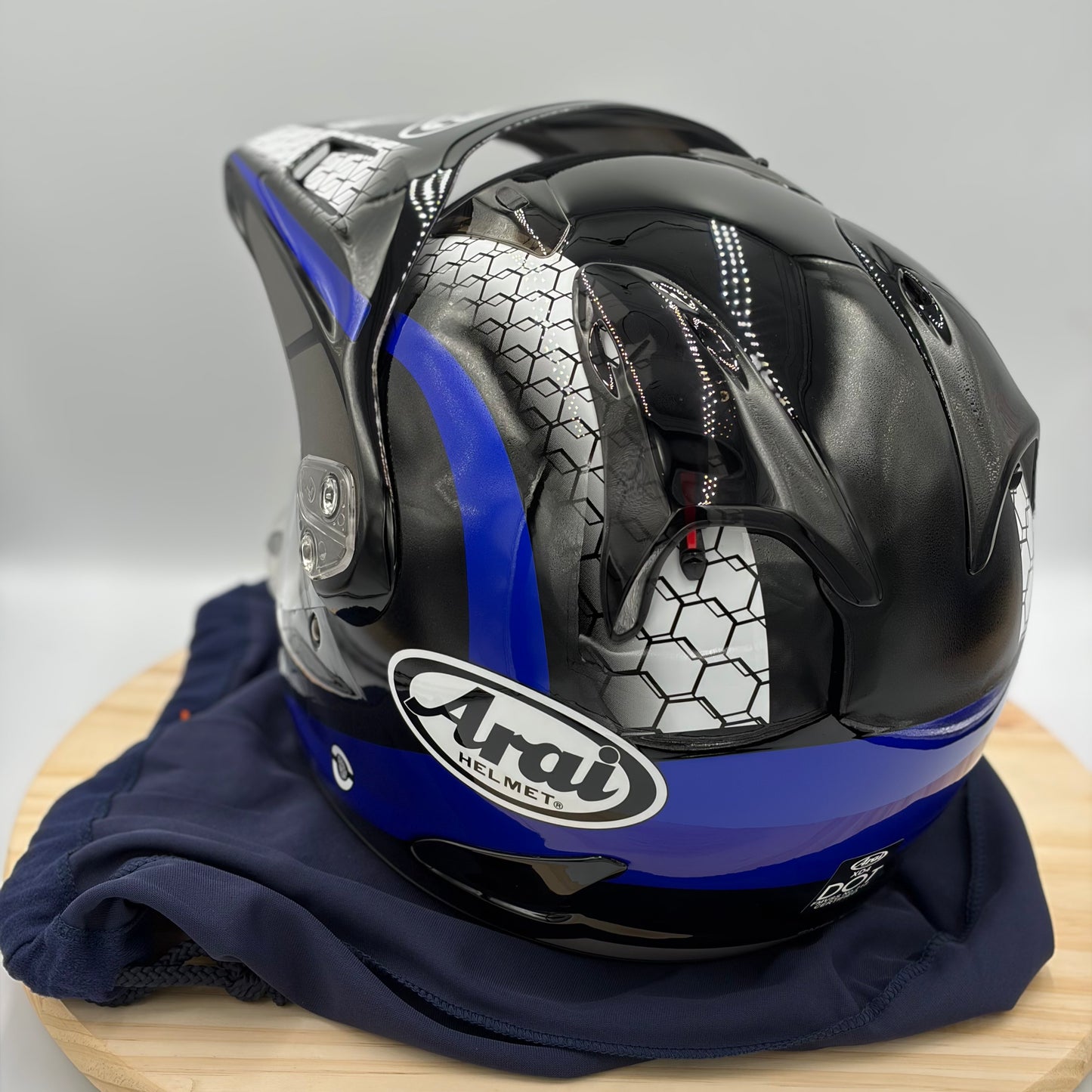 Arai XD4 Mesh Blue Medium Motorcycle Helmet