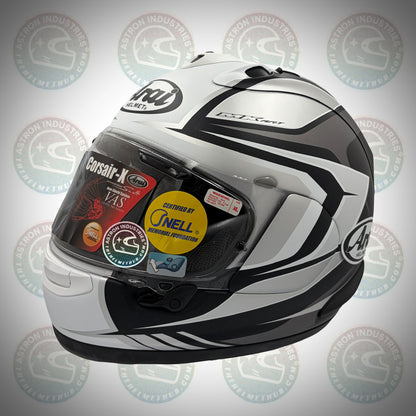 Arai Corsair-X Bracket White Frost Motorcycle Helmet