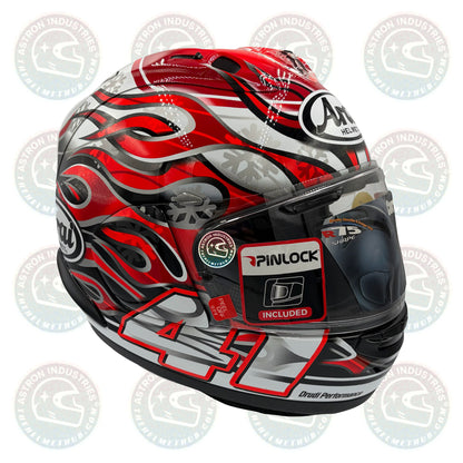 Arai Corsair-X Haga GP Motorcycle Helmet