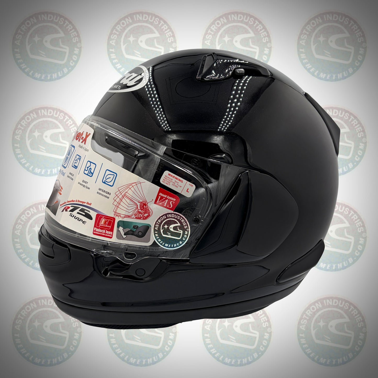 Arai Signet-X Diamond Black Motorcycle Helmet