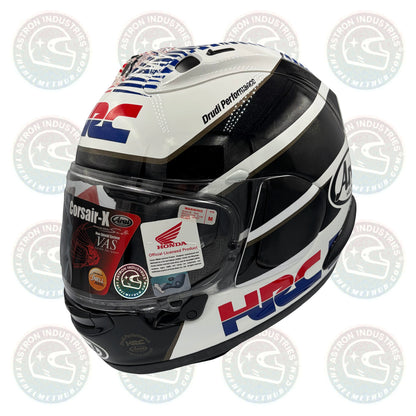 Arai Corsair-X HRC (Honda Racing Corporation) Motorcycle Helmet