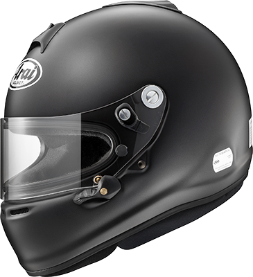 Arai GP-6S Black Frost