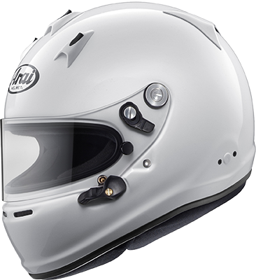 Arai GP-6 PED White