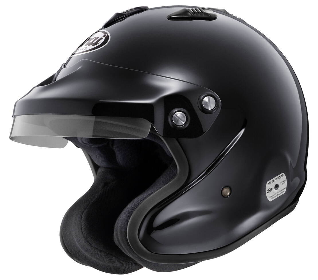 Arai GP-J3 Black