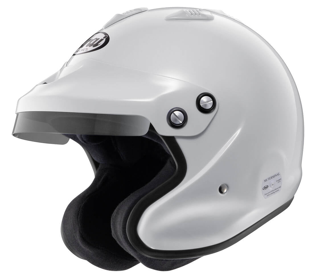 Arai GP-J3 White