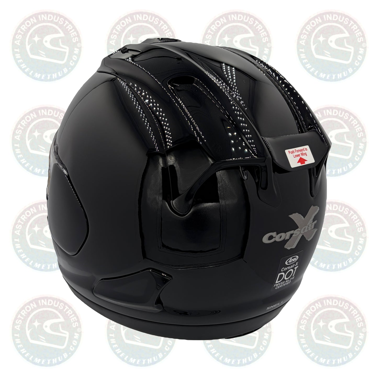 Arai Corsair-X Black Motorcycle Helmet