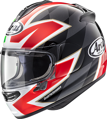 Arai DT-X Italy Flag Motorcycle Helmet