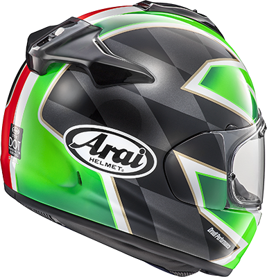 Arai DT-X Italy Flag Motorcycle Helmet