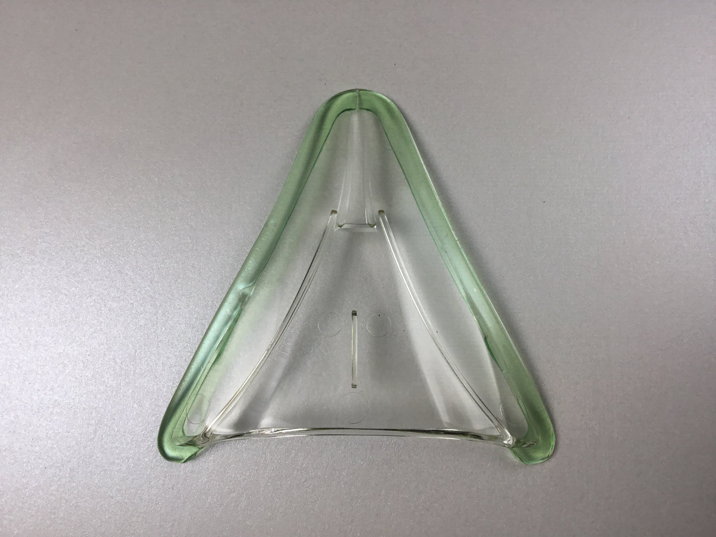 Arai GP-6S Rear Duct — Clear