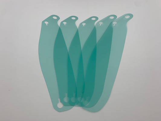 Arai GP-5 Tear-Offs Clear — Clear