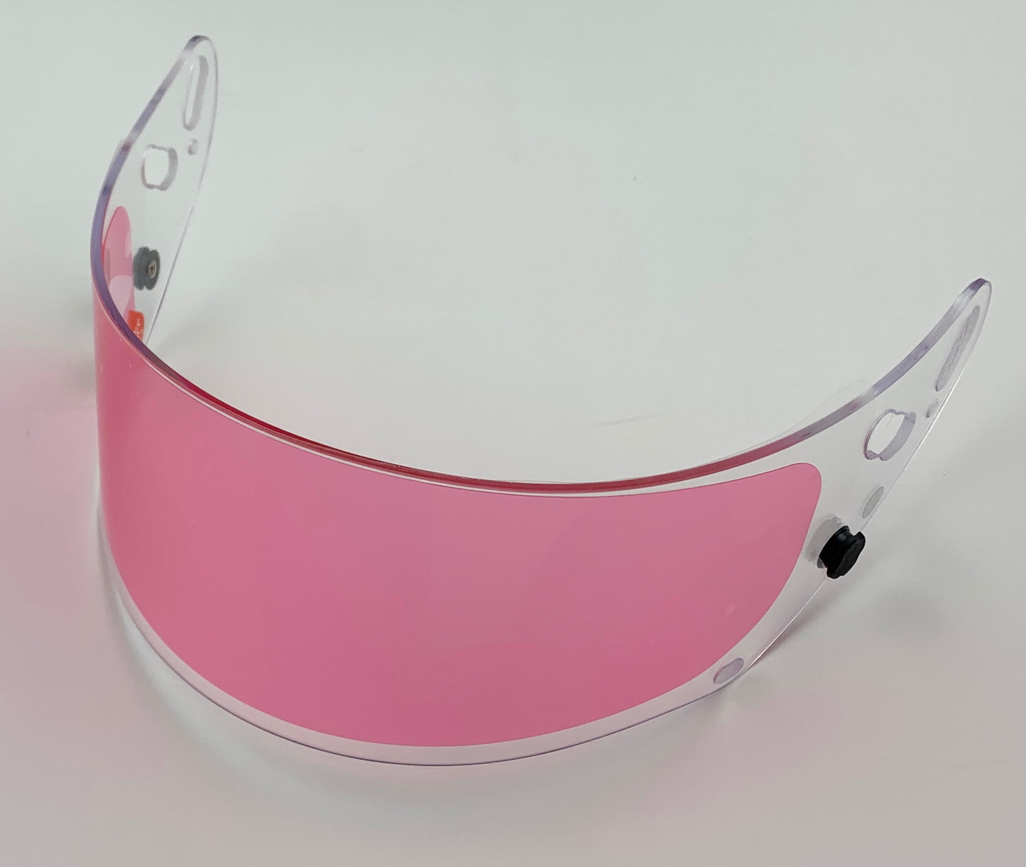 Arai GP-7 Anti-Fog Shield — Clear + Pink