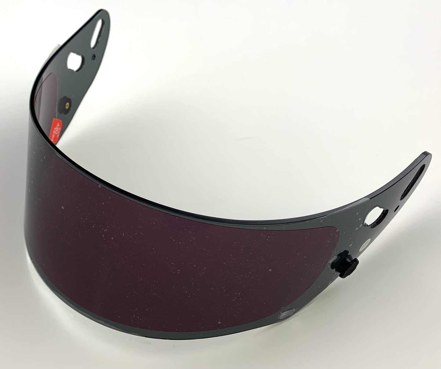 Arai GP-7 Anti-Fog Shield — Dark Tint + Pink