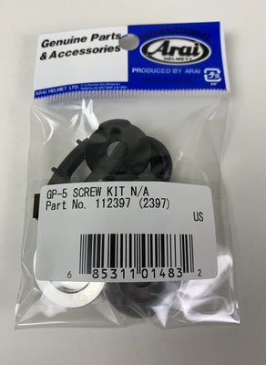 Arai GP-5W Screw Kit — Screw Kit