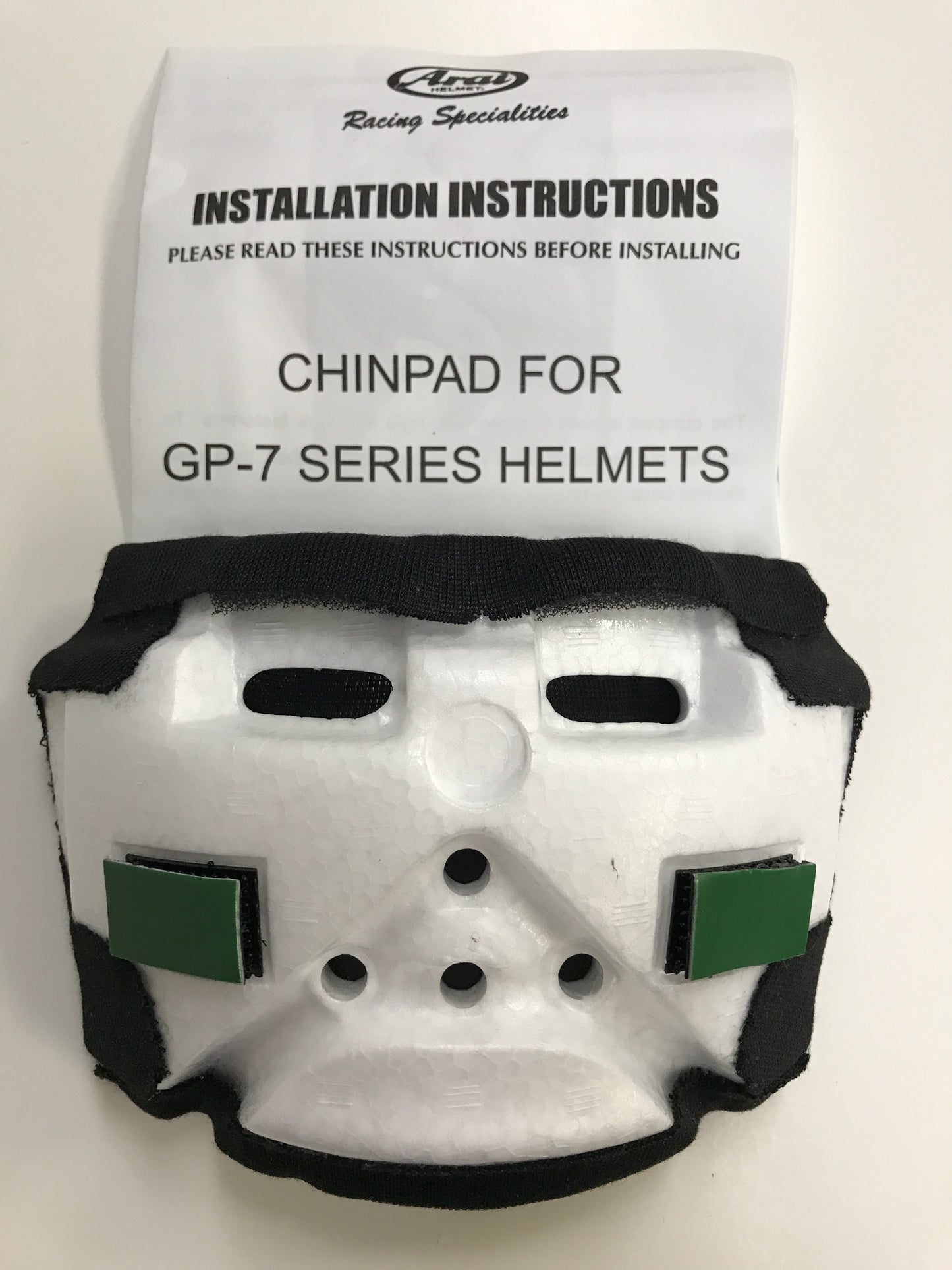 Arai GP-7 Chin Pad — Chin Pad