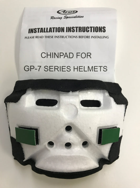 Arai GP-7 Chin Pad — Chin Pad