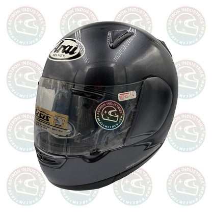 Arai Astral Aluminum Grey Motorcycle Helmet - TheHelmetHub