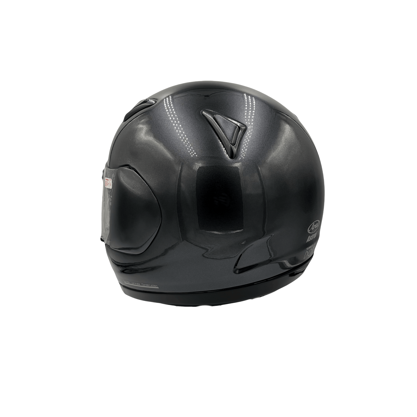 Arai Astral Aluminum Grey Motorcycle Helmet - TheHelmetHub