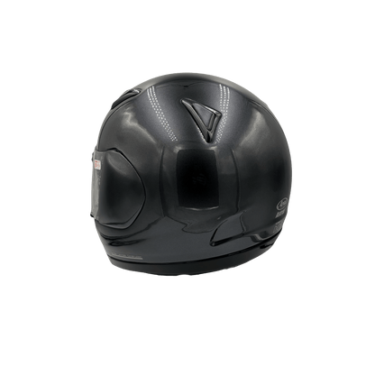 Arai Astral Aluminum Grey Motorcycle Helmet - TheHelmetHub