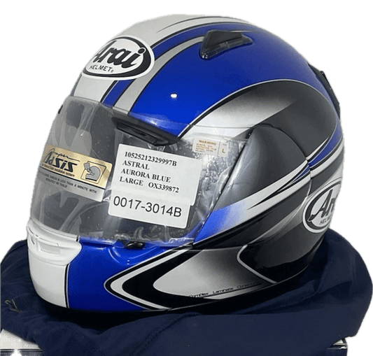 Arai Astral Aurora Blue - TheHelmetHub