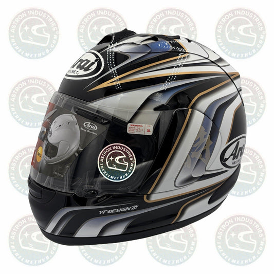 Arai Corsair-V Aoyama 3 Motorcycle Helmet - TheHelmetHub