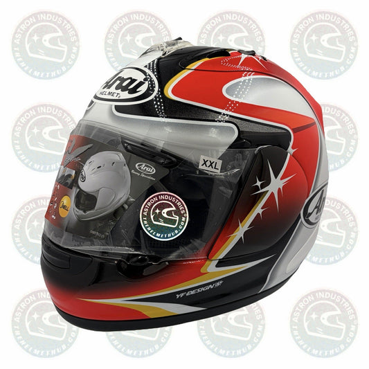 Arai Corsair-V Aoyama Motorcycle Helmet - TheHelmetHub
