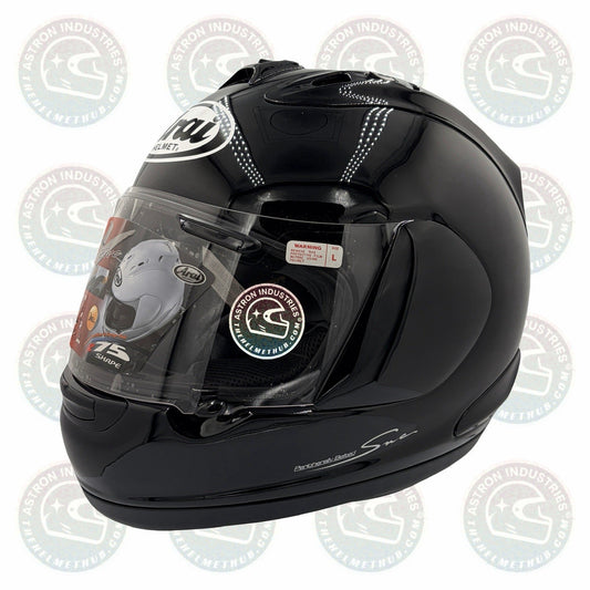 Arai Corsair-V Black Motorcycle Helmet - TheHelmetHub