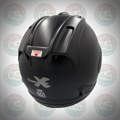 Arai Corsair - X Black Frost Motorcycle Helmet - TheHelmetHub