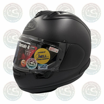 Arai Corsair - X Black Frost Motorcycle Helmet - TheHelmetHub