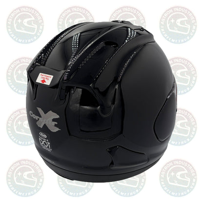 Arai Corsair-X Black Motorcycle Helmet - TheHelmetHub